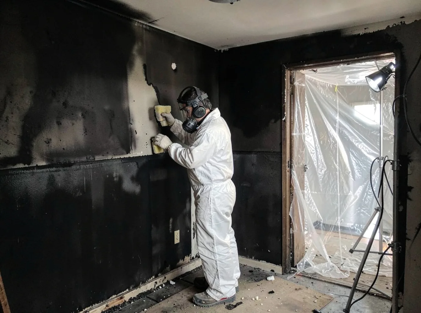 Fire Damage Restoration company in Gifford, IL