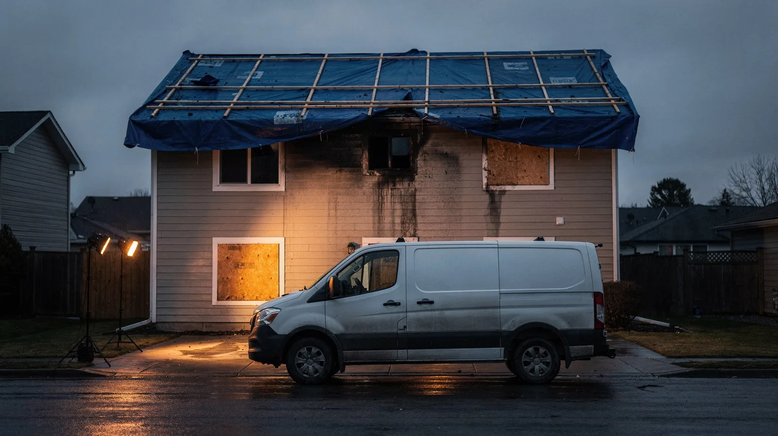 Fire Damage Restoration in Gifford, IL near me